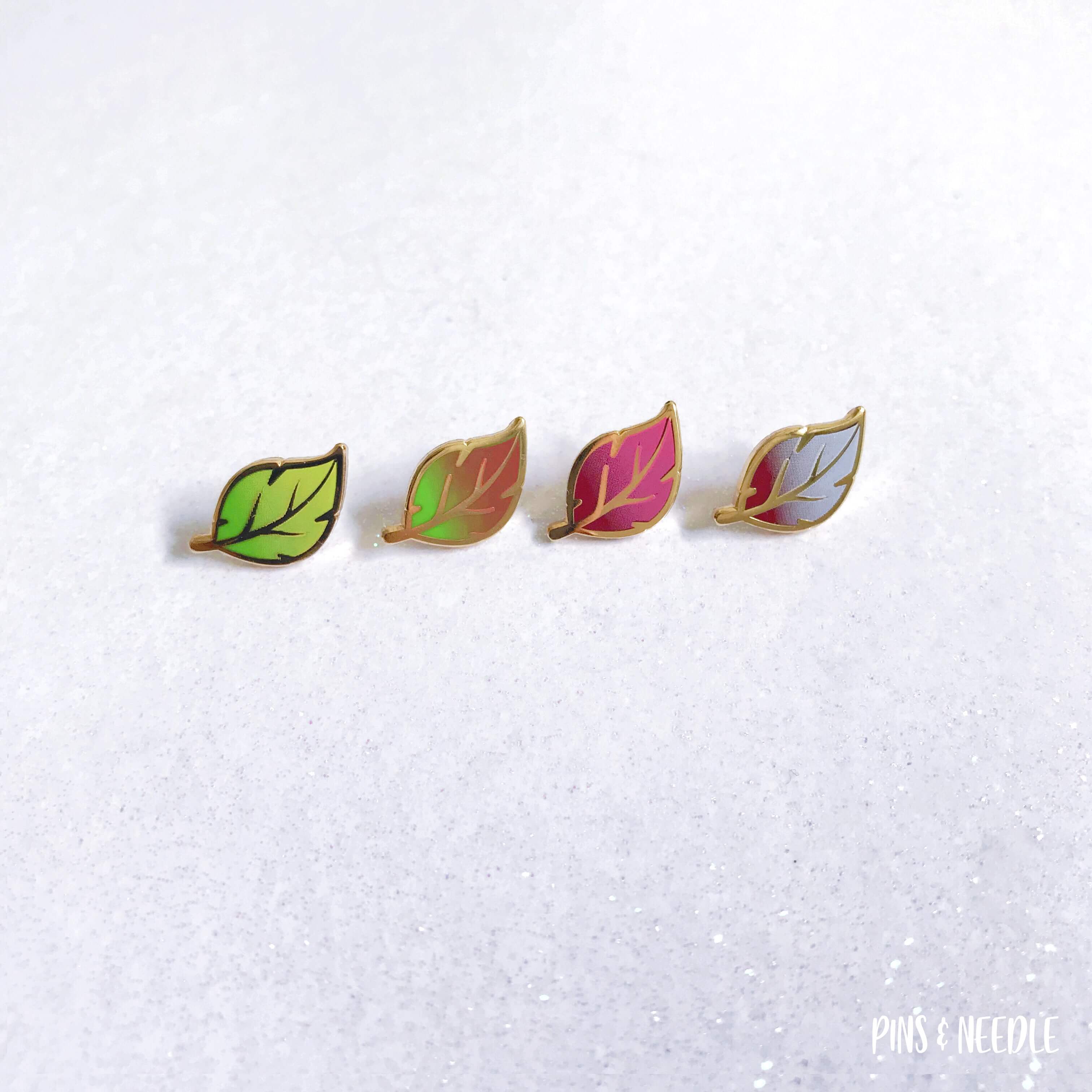 Seasons - Leaf | Mini Enamel Pins