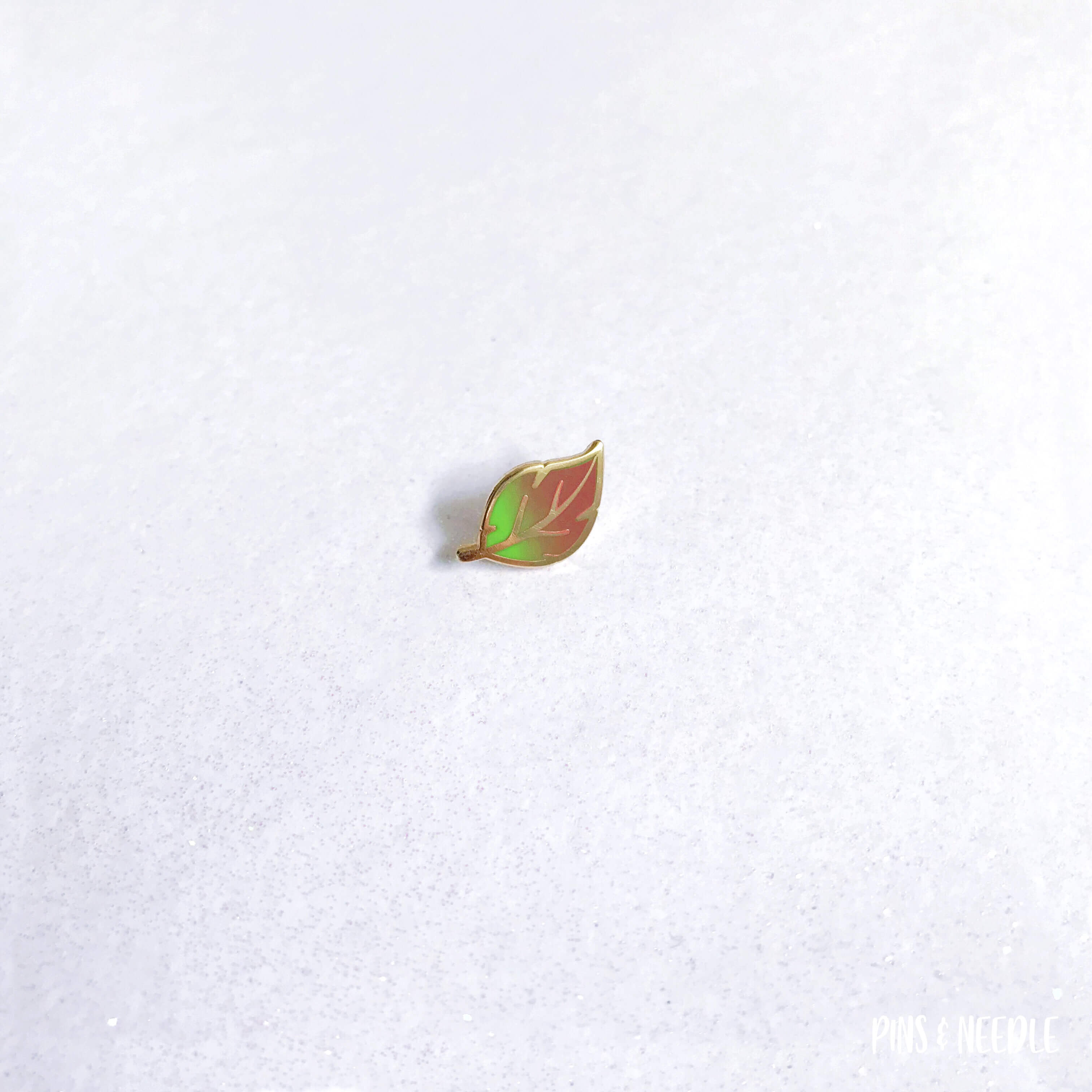 Seasons - Leaf | Mini Enamel Pins