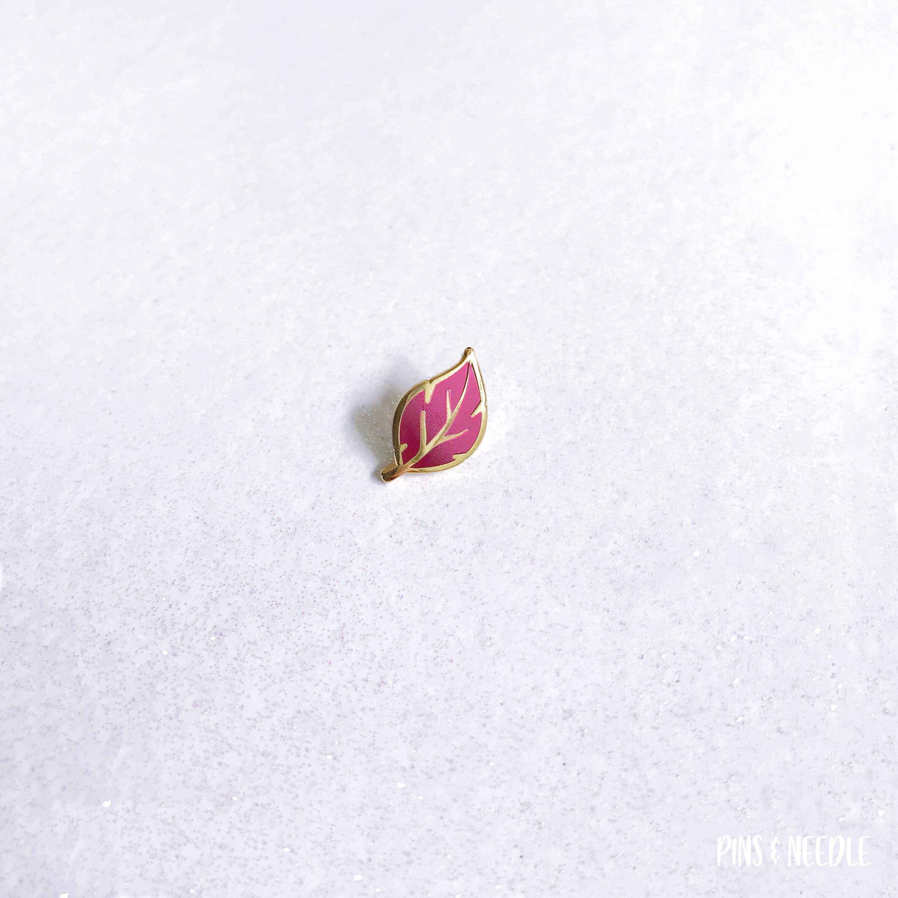 Seasons - Leaf | Mini Enamel Pins