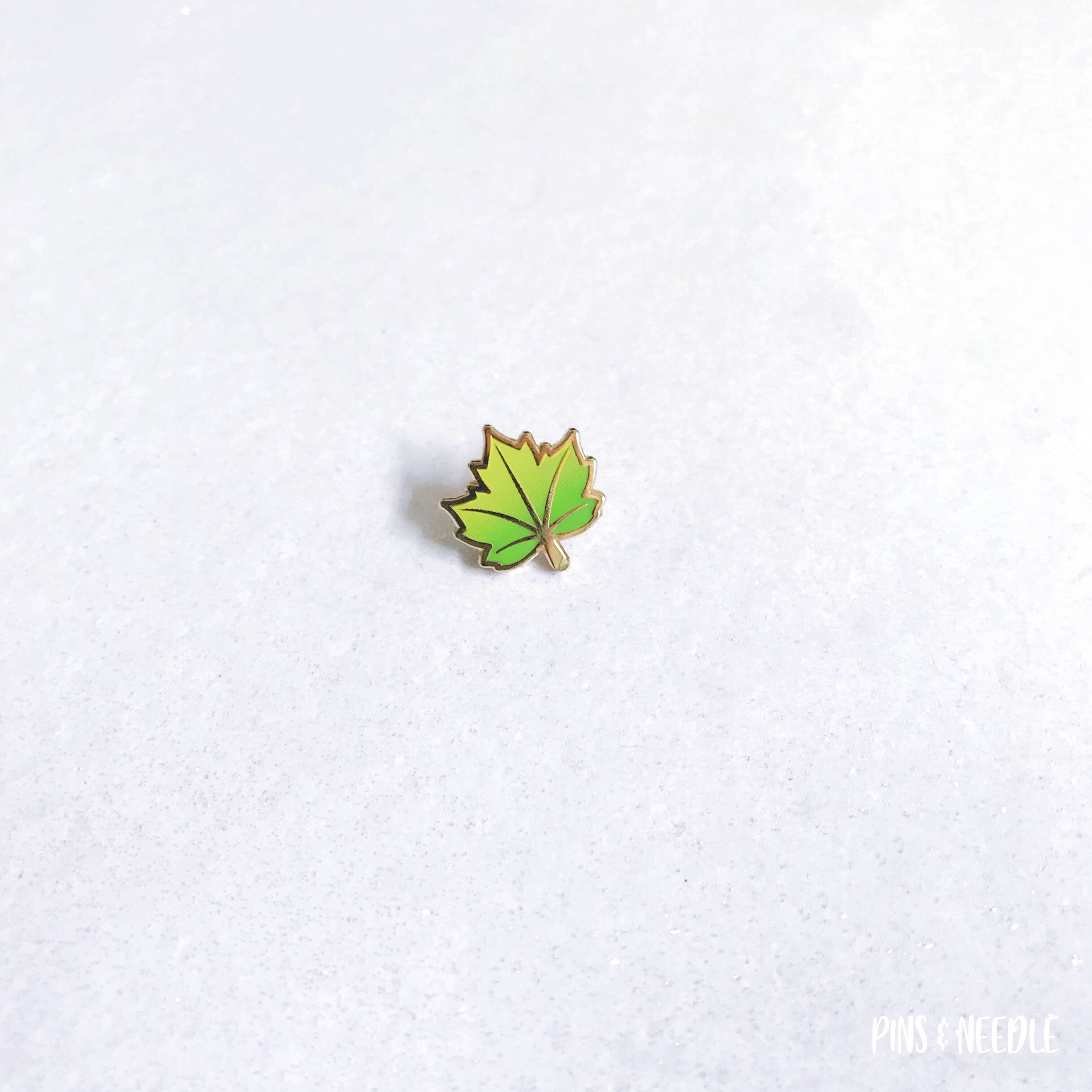Seasons - Maple | Mini Enamel Pins