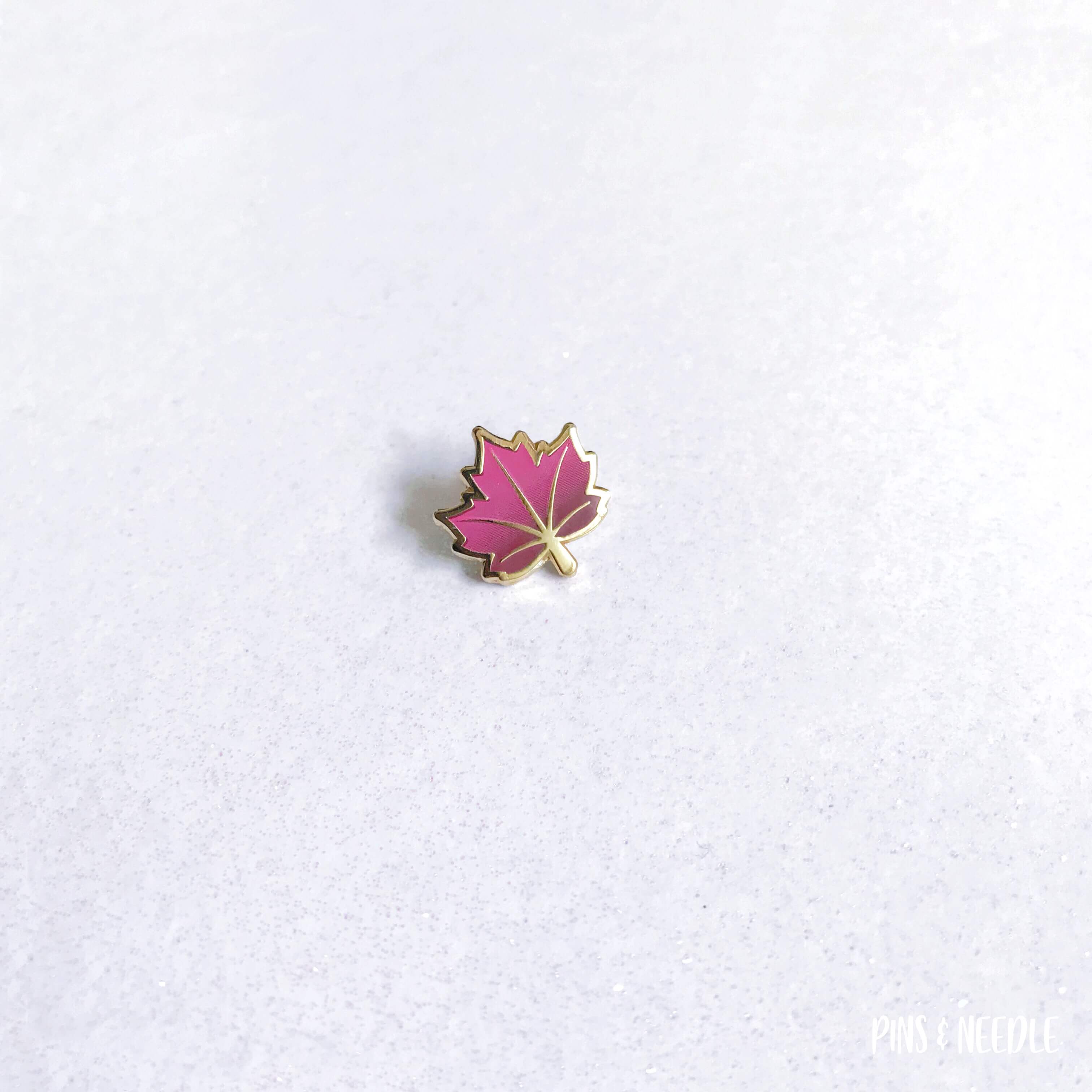 Seasons - Maple | Mini Enamel Pins