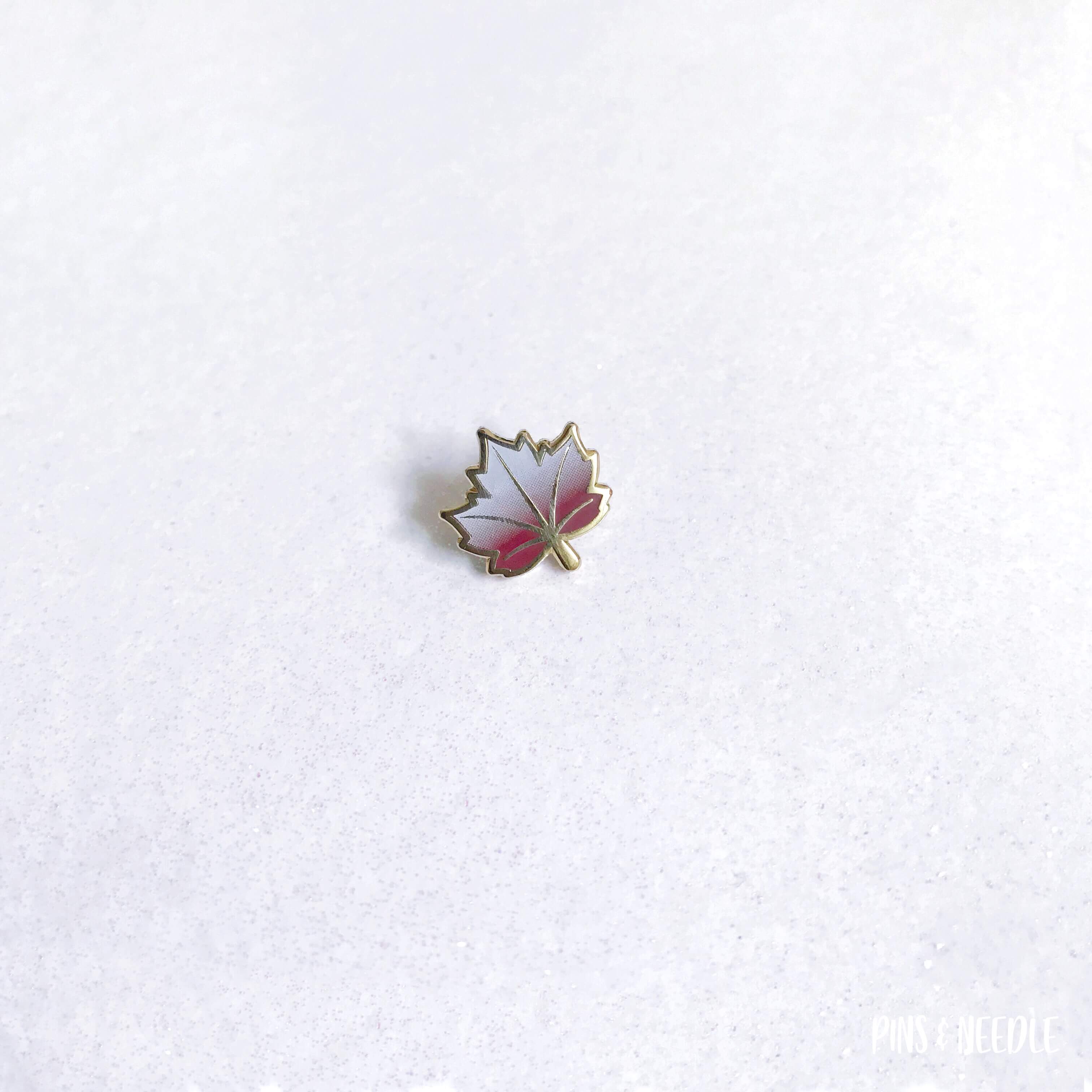 Seasons - Maple | Mini Enamel Pins