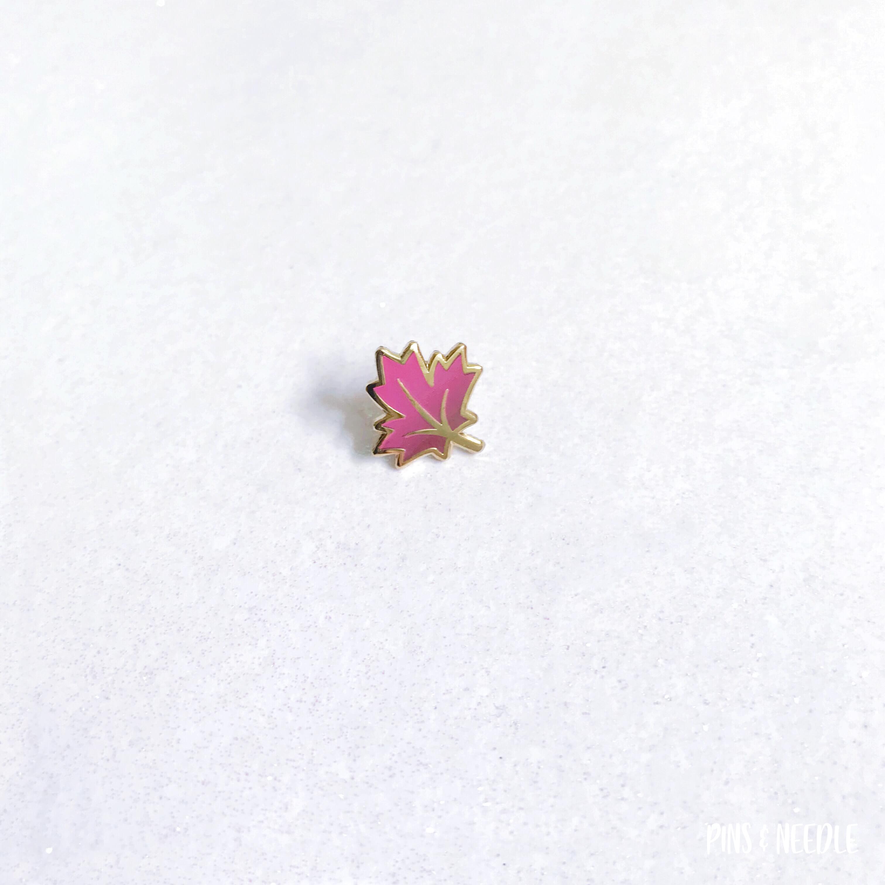 Seasons - Maple Leaf | Mini Enamel Pins