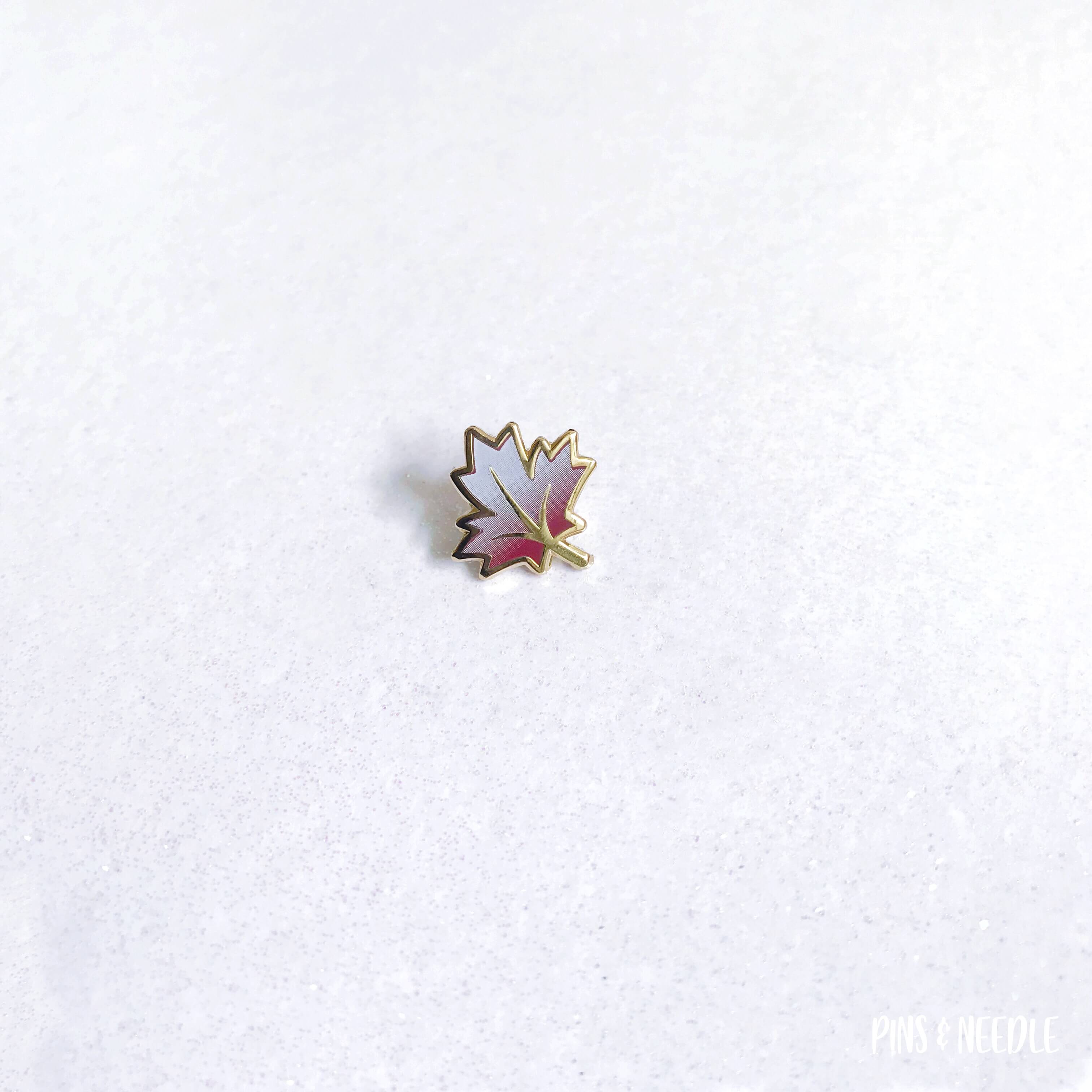 Seasons - Maple Leaf | Mini Enamel Pins