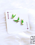 Elemental CrystalFlies | DENDRO | Mini Enamel Pins