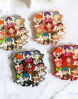 Suzaku no Miko & Senshis | Hard Enamel Pins