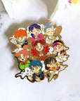 Suzaku no Miko & Senshis | Hard Enamel Pins