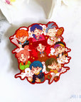 Suzaku no Miko & Senshis | Hard Enamel Pins