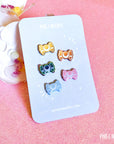 Moon Bow | Mini Enamel Pins