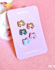Star Bow | Mini Enamel Pins