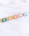 Star Bow | Mini Enamel Pins