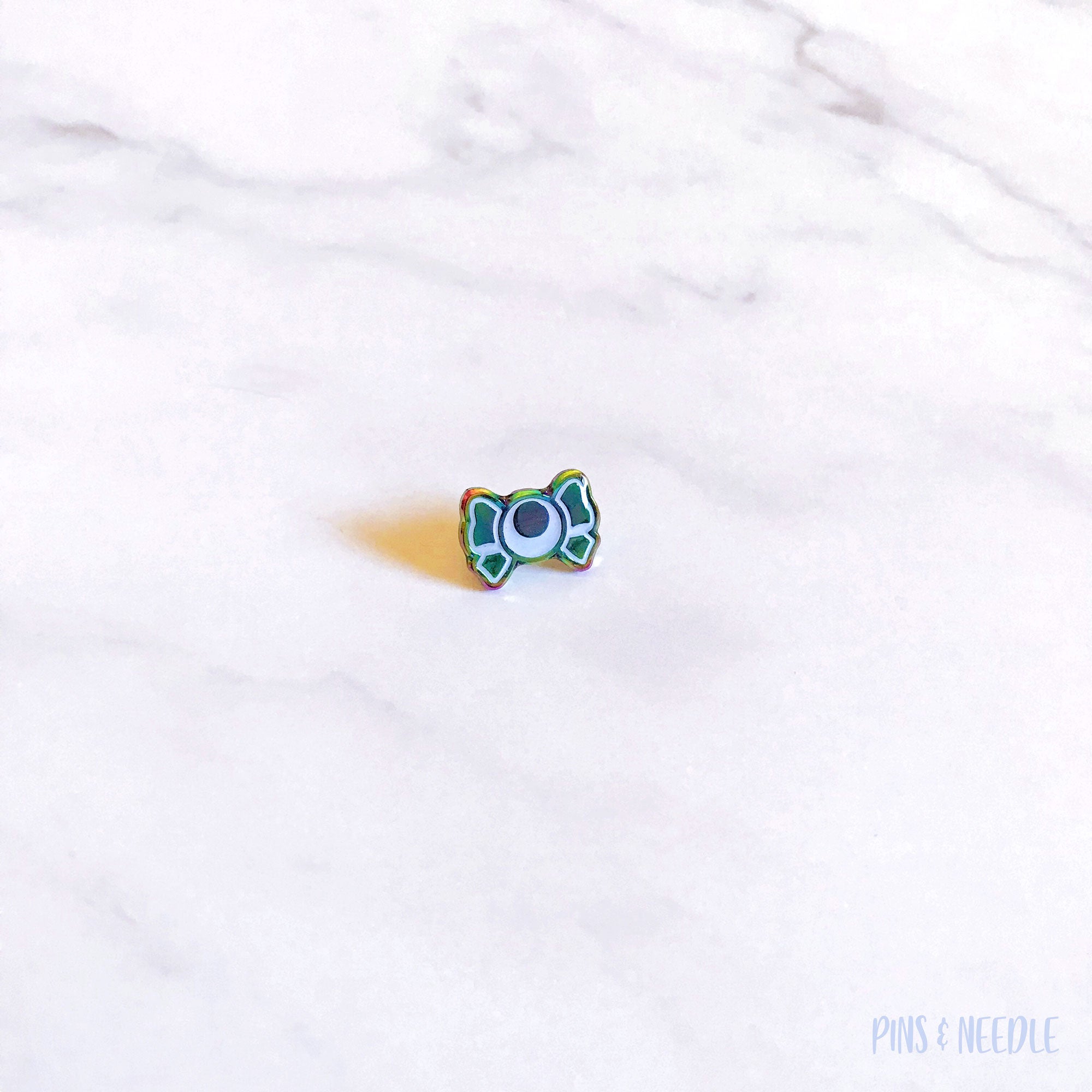 Moon Bow | Mini Enamel Pins