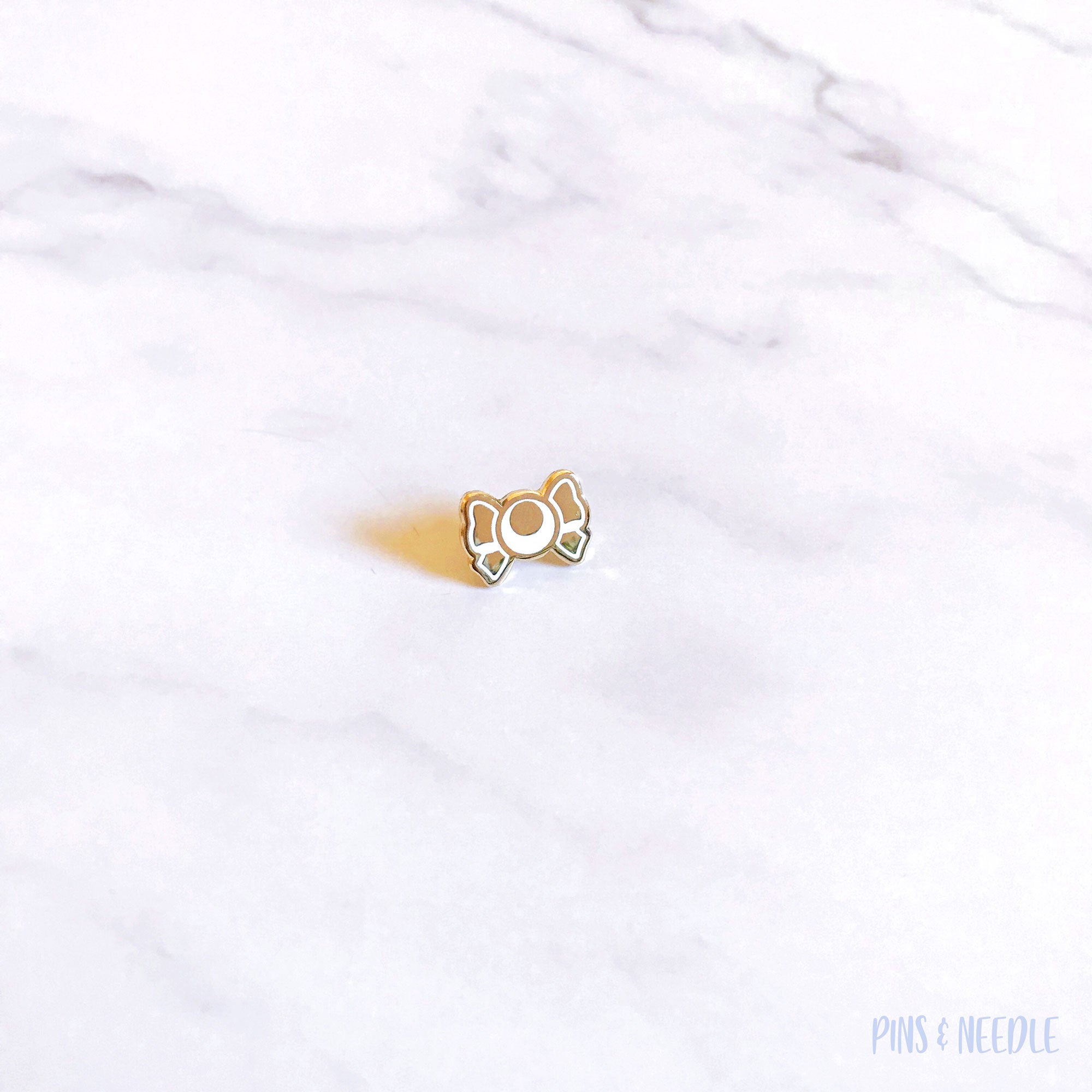 Moon Bow | Mini Enamel Pins