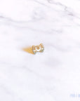 Moon Bow | Mini Enamel Pins