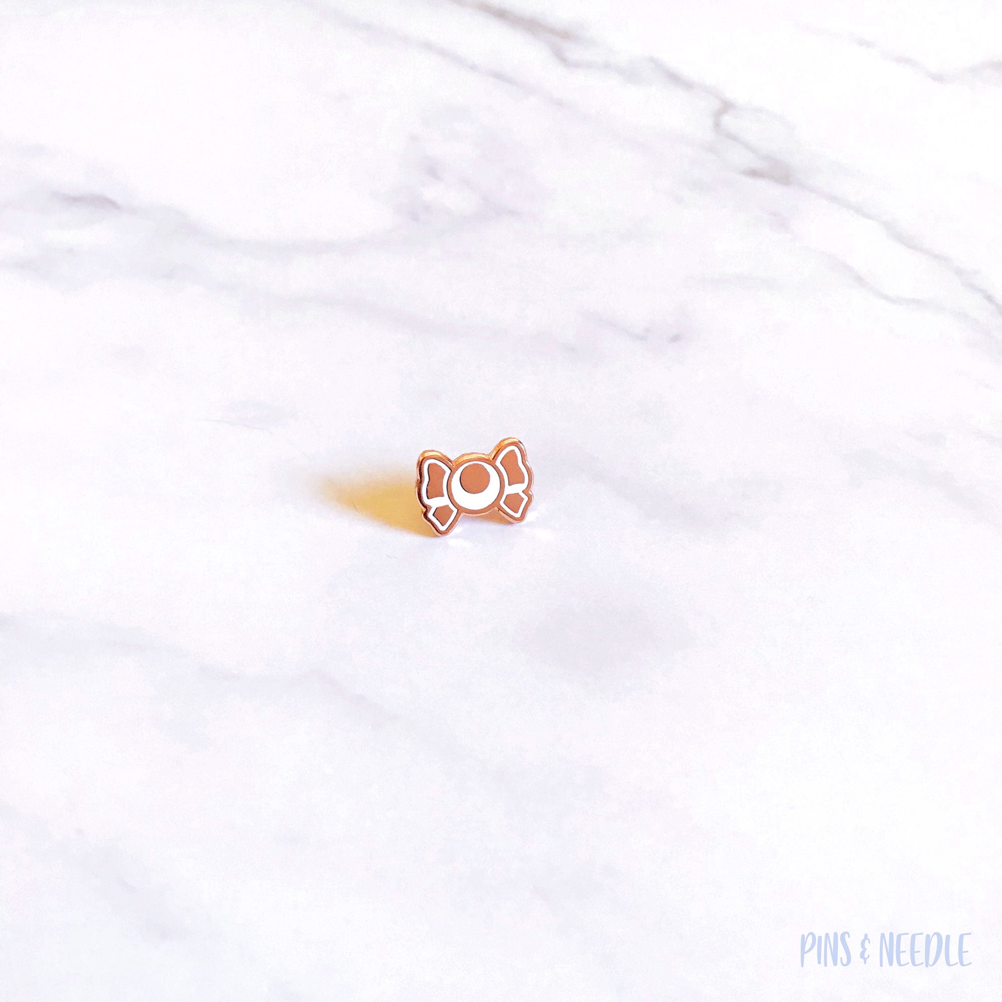 Moon Bow | Mini Enamel Pins