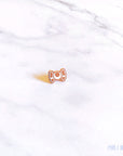 Moon Bow | Mini Enamel Pins