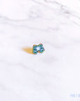 Star Bow | Mini Enamel Pins
