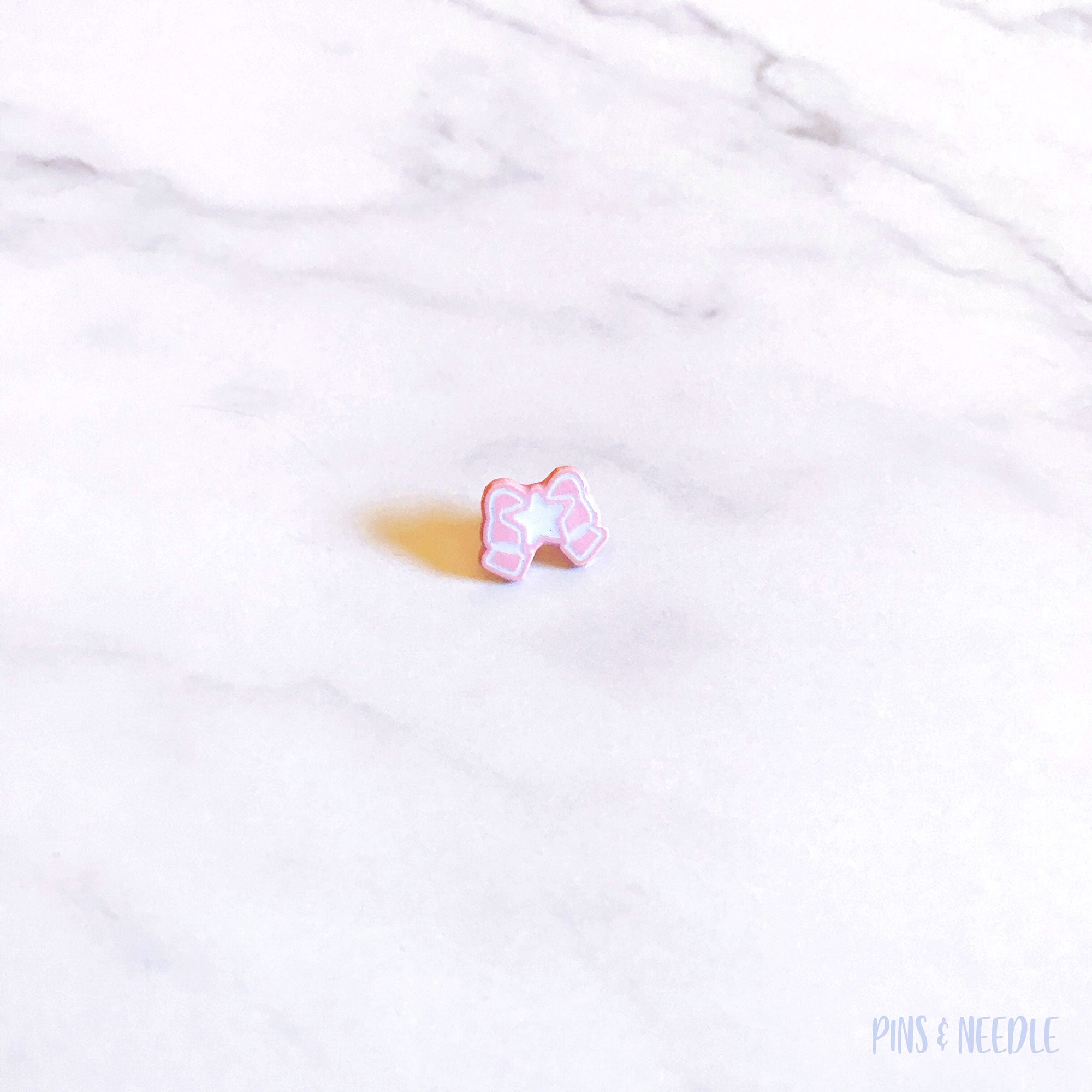 Star Bow | Mini Enamel Pins