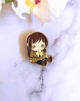 KamiKiss Couple Plushie Set | Hard Enamel Pins