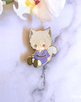 KamiKiss Couple Plushie Set | Hard Enamel Pins