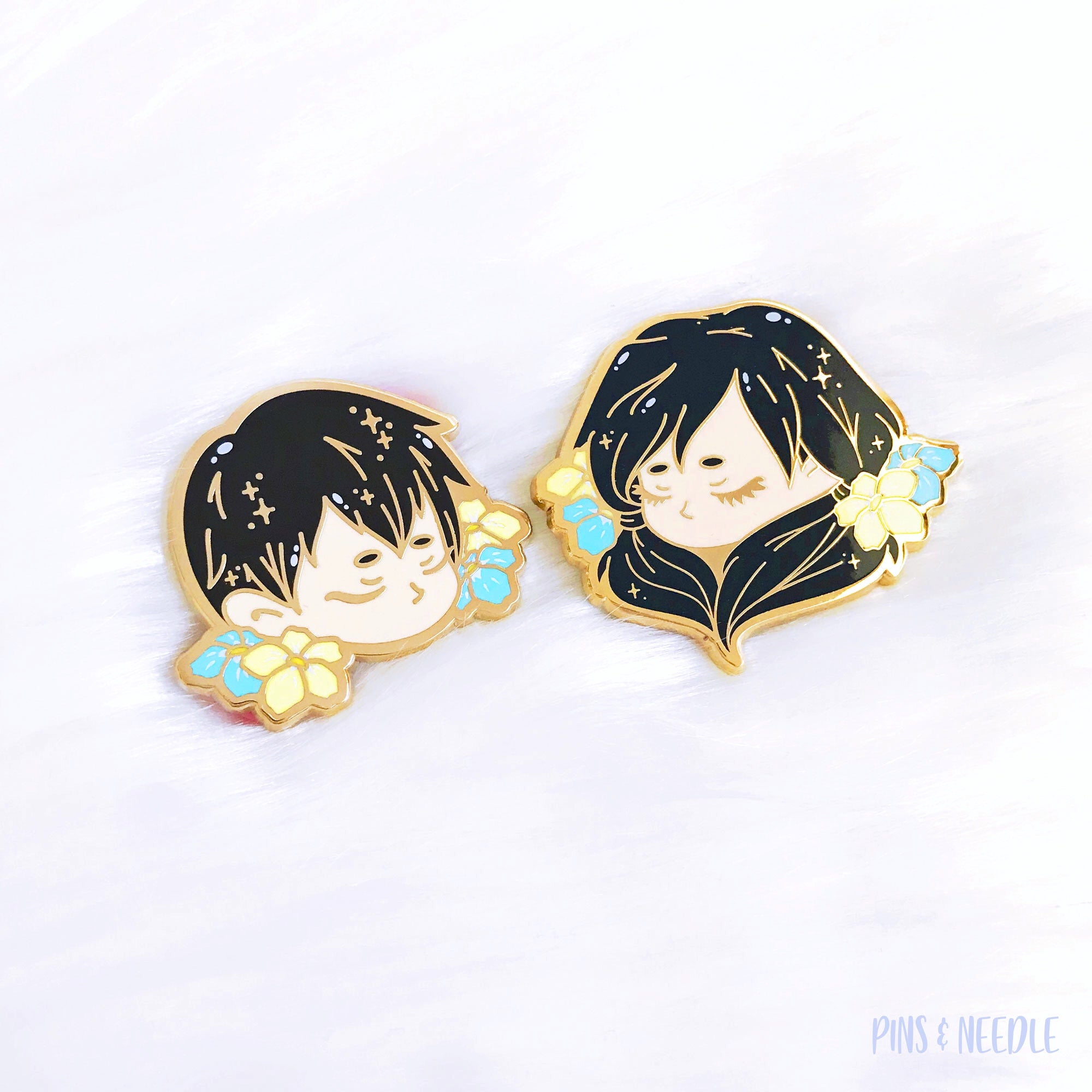 Endless Rain Set | Hard Enamel Pins