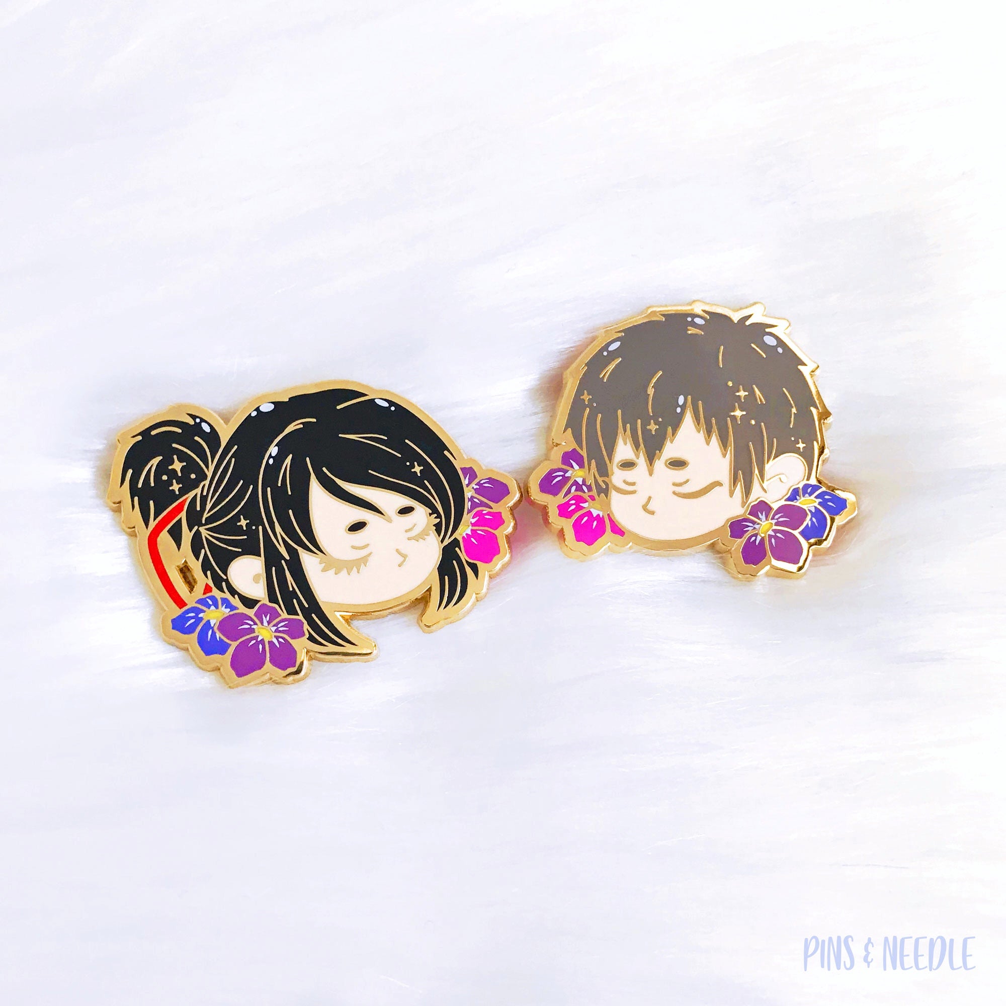 Timeless Fate Set | Hard Enamel Pins