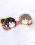 Timeless Fate Set | Hard Enamel Pins