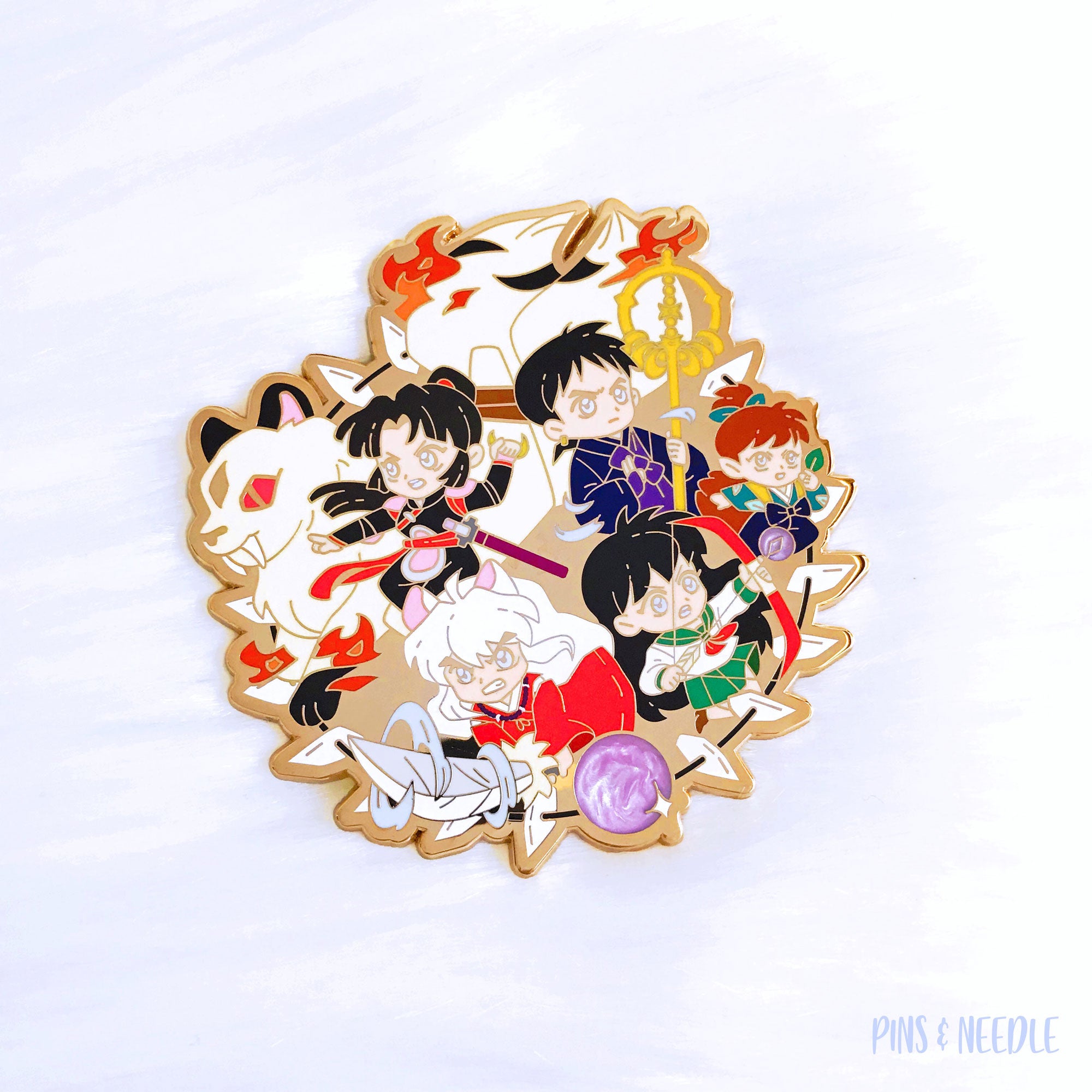 OG Inu Crew | Hard Enamel Pin
