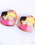 Usako x Mamo | Anime OTP Series ONE | Hard Enamel Pin