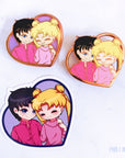 Usako x Mamo | Anime OTP Series ONE | Hard Enamel Pin