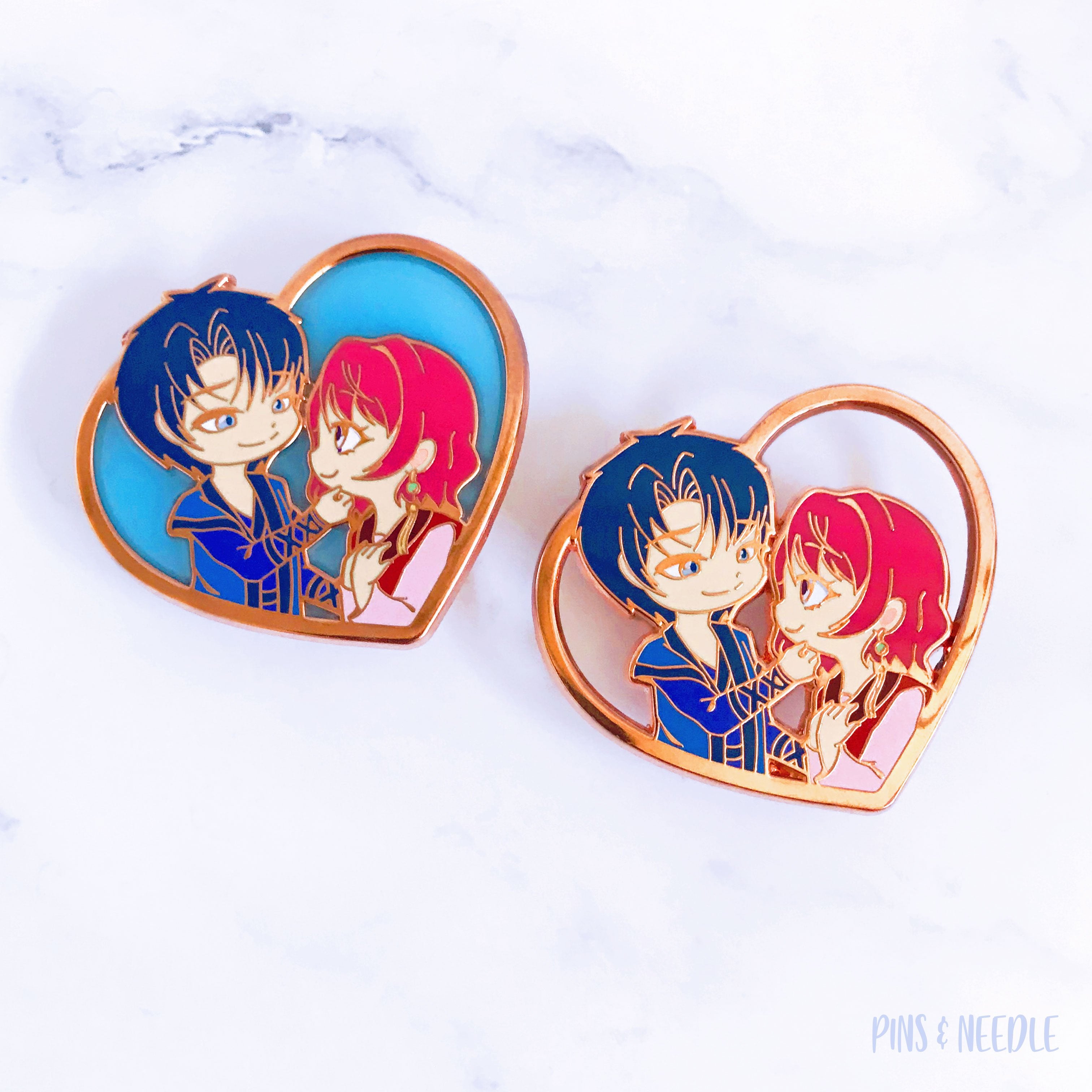 Yona x Hak | Anime OTP Series ONE | Hard Enamel Pin
