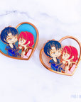 Yona x Hak | Anime OTP Series ONE | Hard Enamel Pin