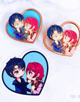 Yona x Hak | Anime OTP Series ONE | Hard Enamel Pin