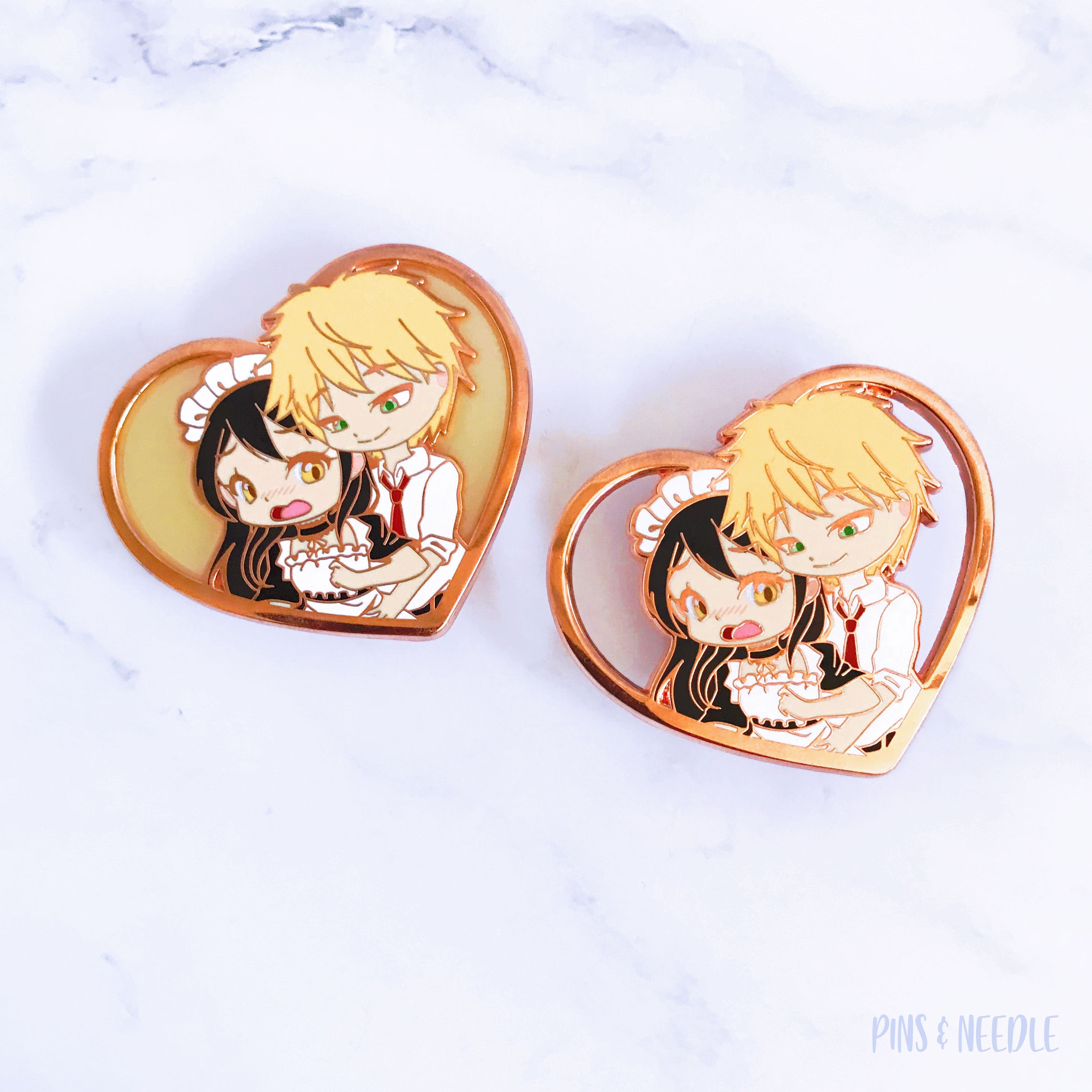 Usui x Misaki | Anime OTP Series ONE | Hard Enamel Pin