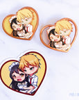 Usui x Misaki | Anime OTP Series ONE | Hard Enamel Pin