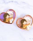 Tomoe x Nanami | Anime OTP Series ONE | Hard Enamel Pin