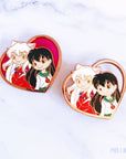 Inu x Kag | Anime OTP Series ONE | Hard Enamel Pin