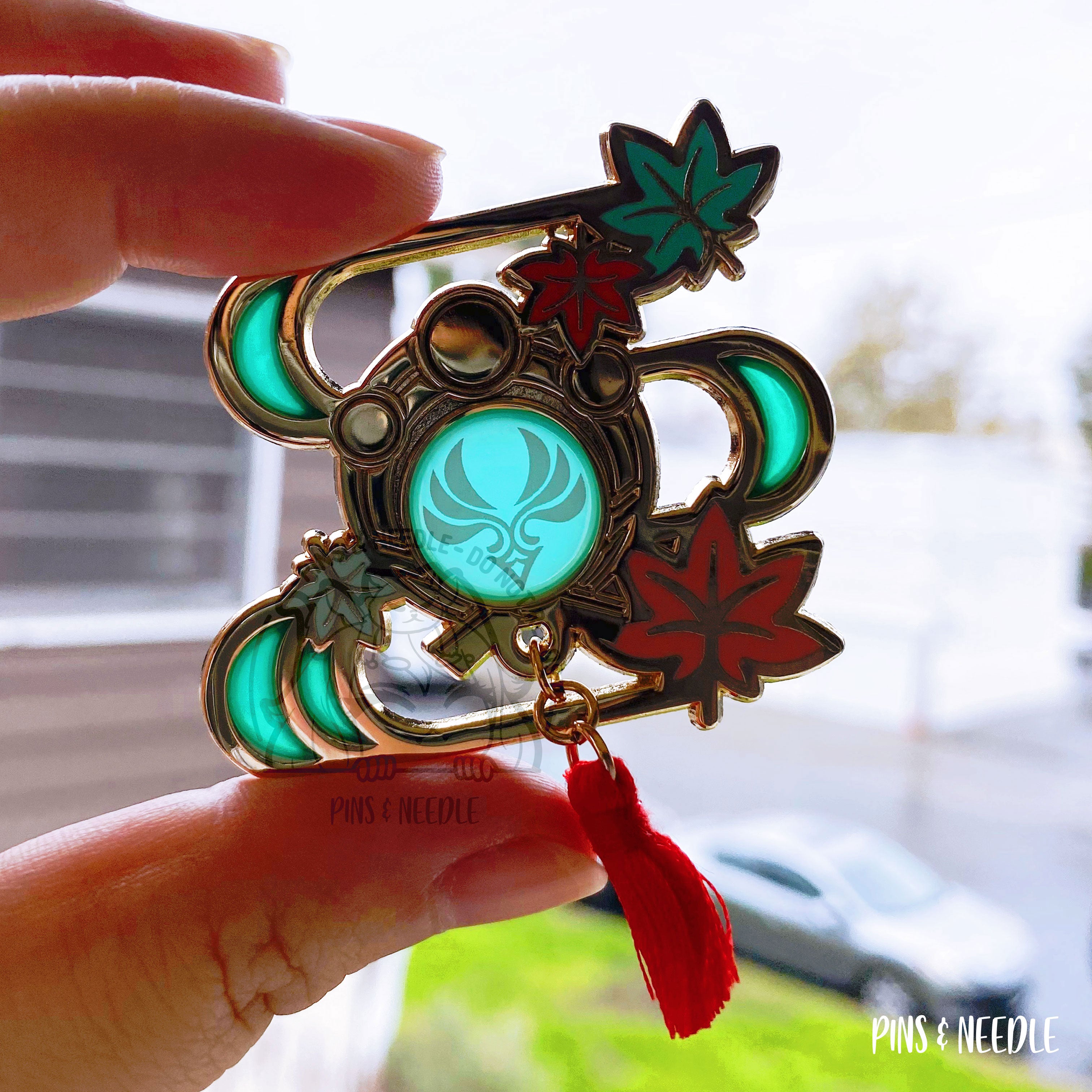 Kazuha Vision | Hard Enamel Pin
