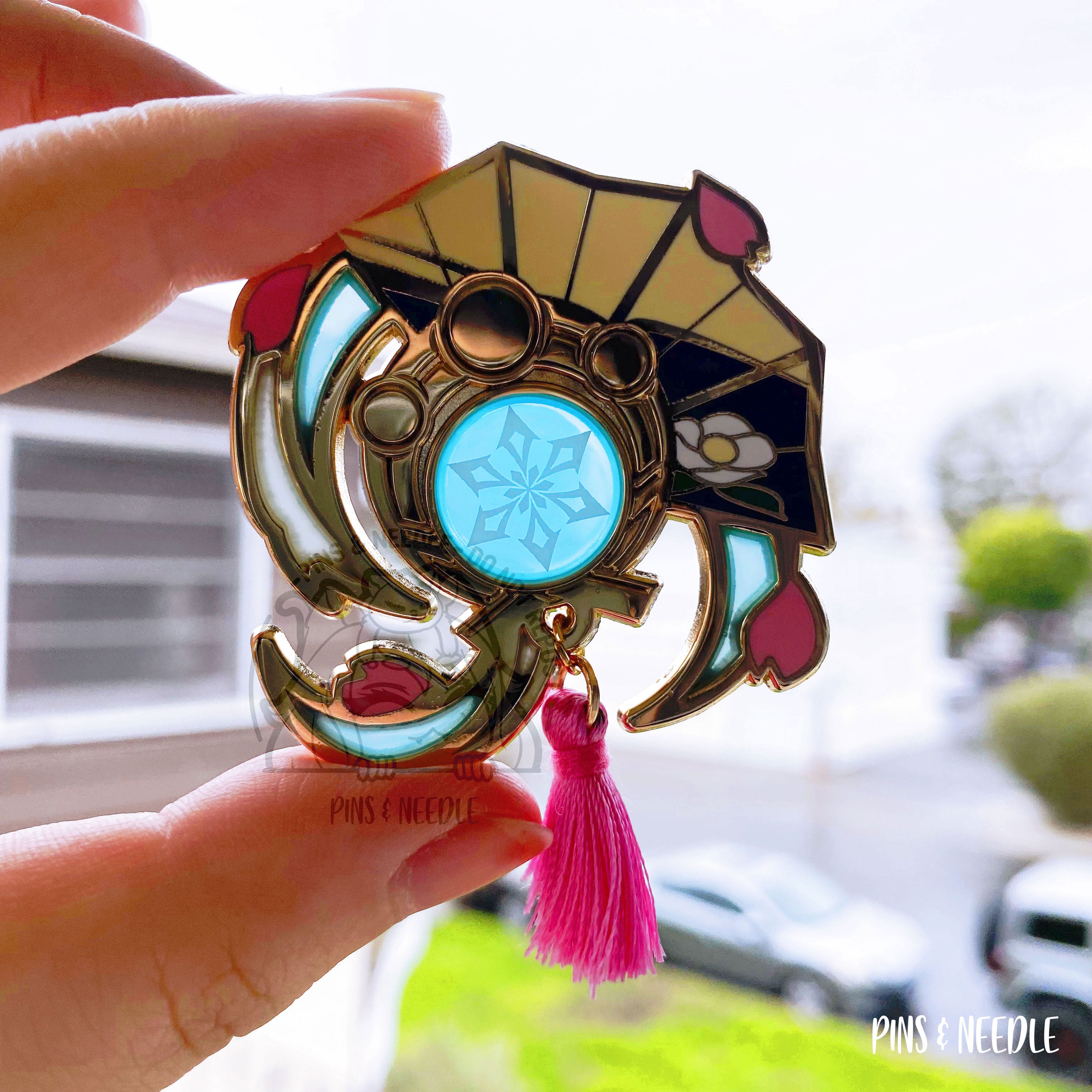 Ayaka Vision | Hard Enamel Pin