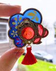 Yoimiya Vision | Hard Enamel Pin