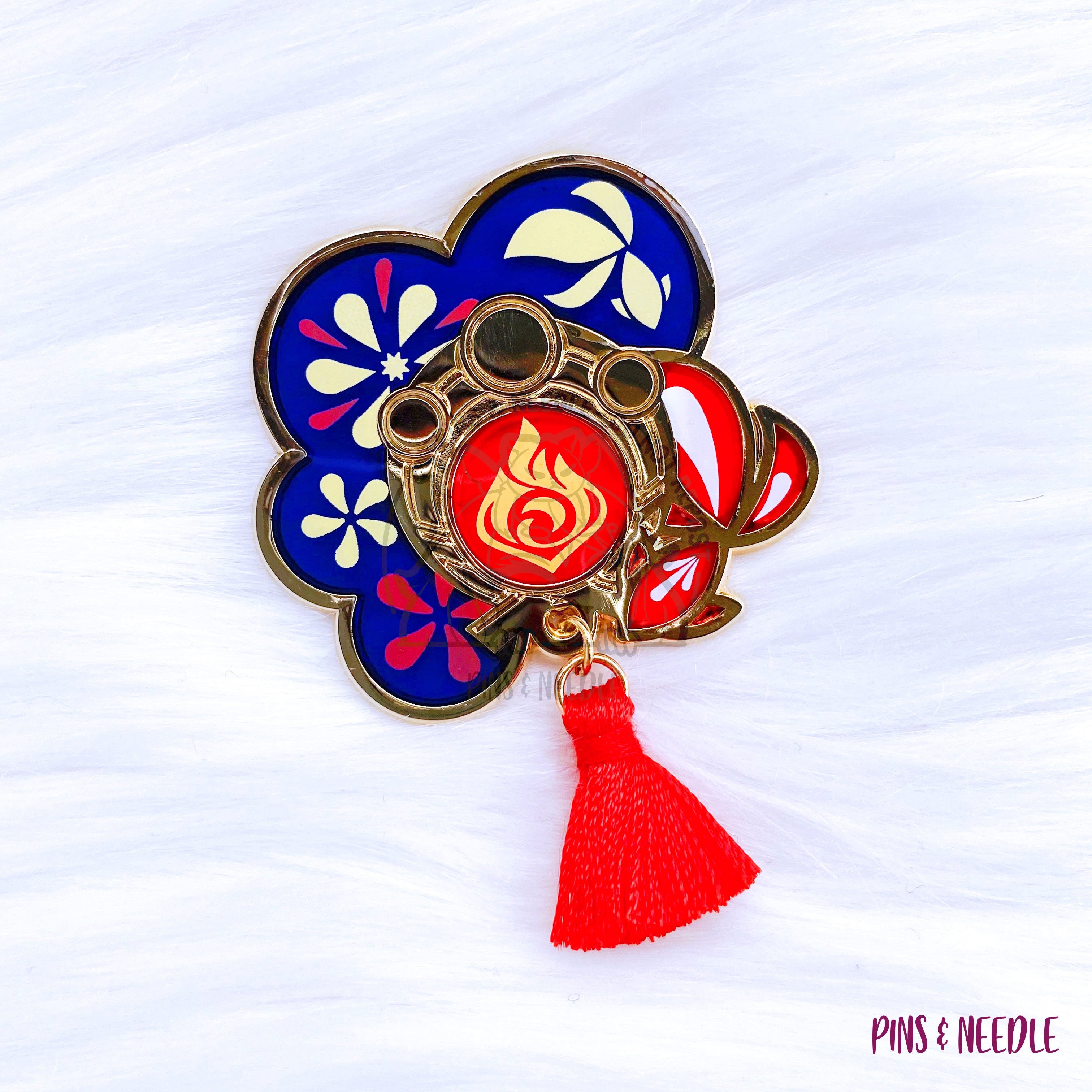 Yoimiya Vision | Hard Enamel Pin