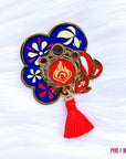 Yoimiya Vision | Hard Enamel Pin