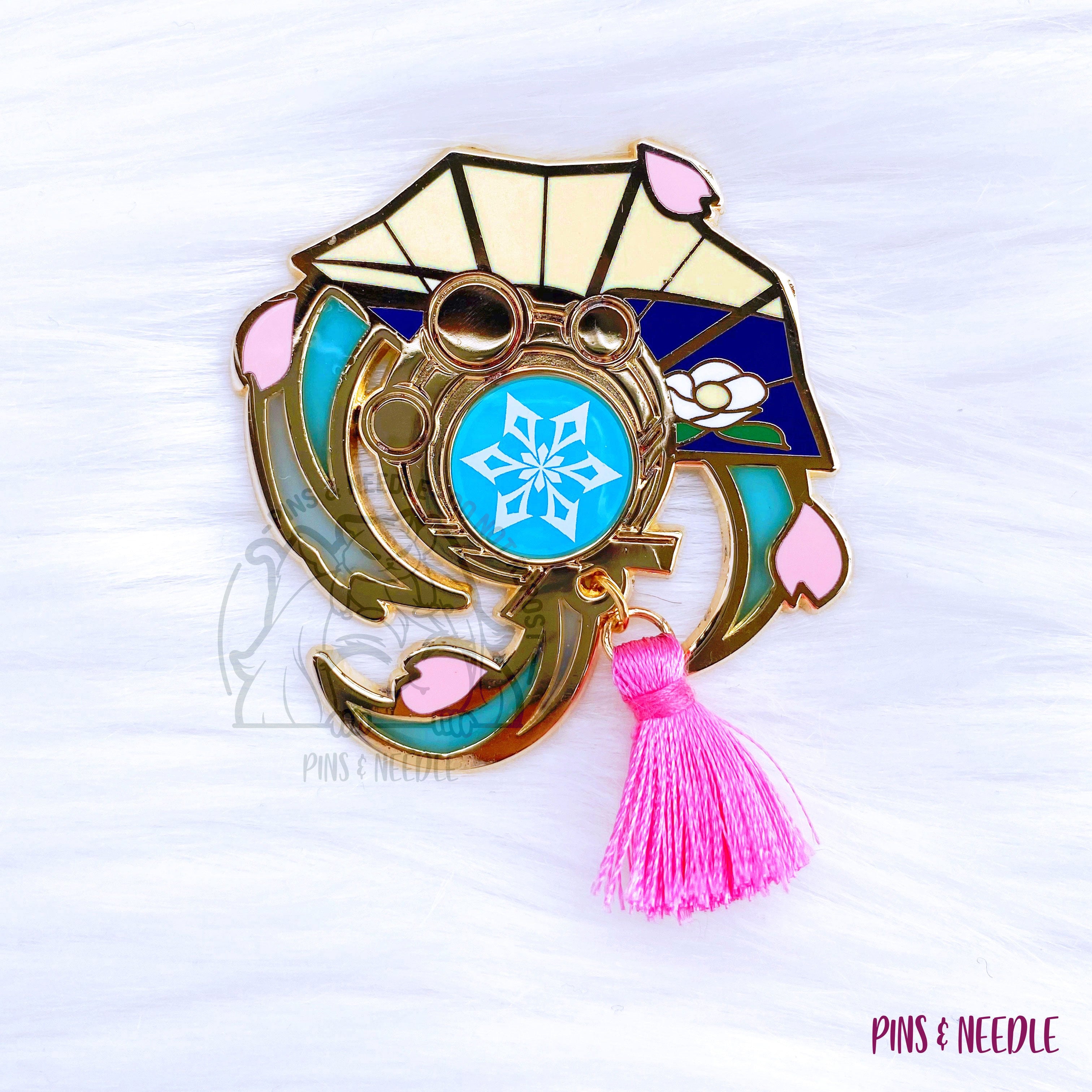 Ayaka Vision | Hard Enamel Pin