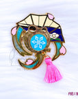 Ayaka Vision | Hard Enamel Pin