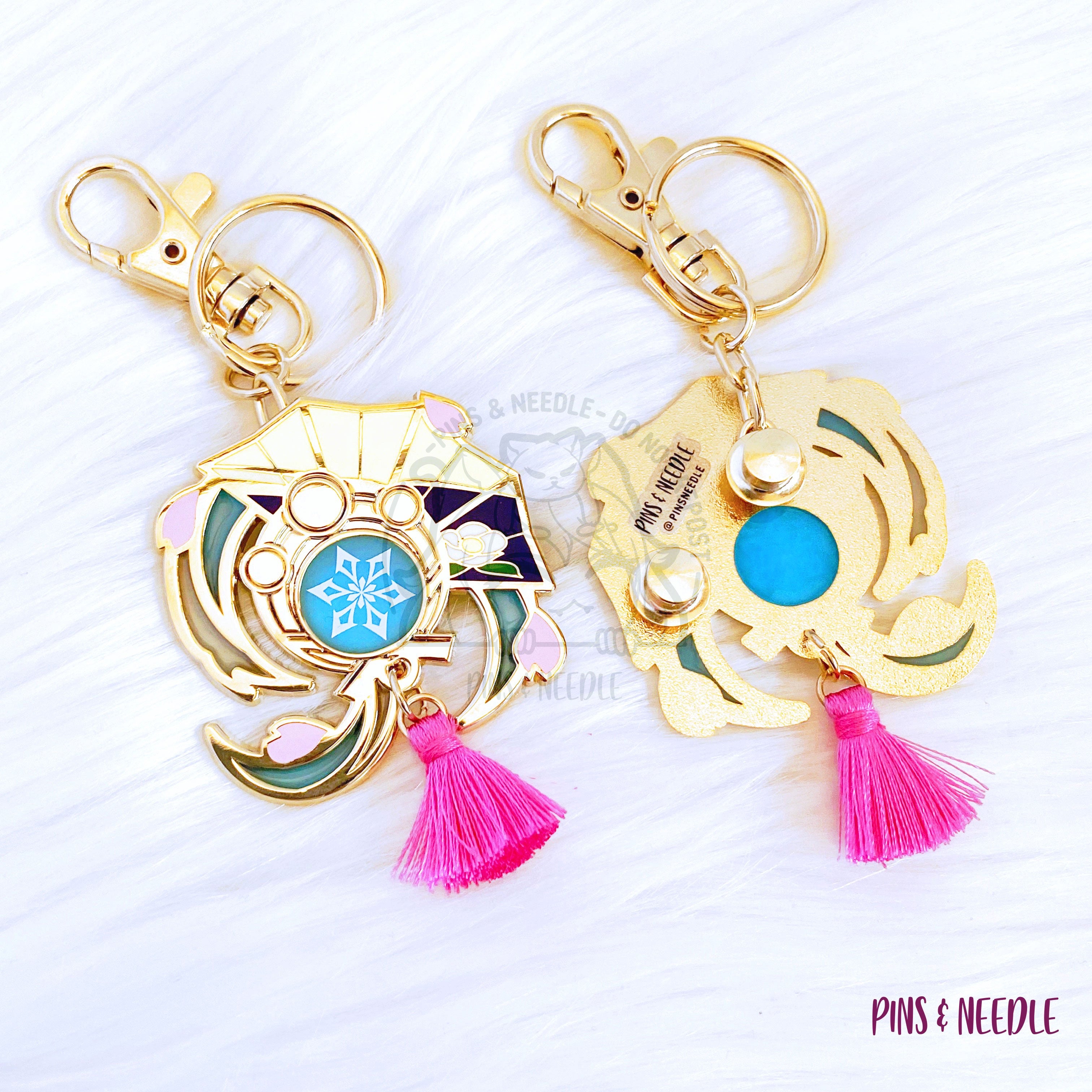 Ayaka Vision | Hard Enamel Pin