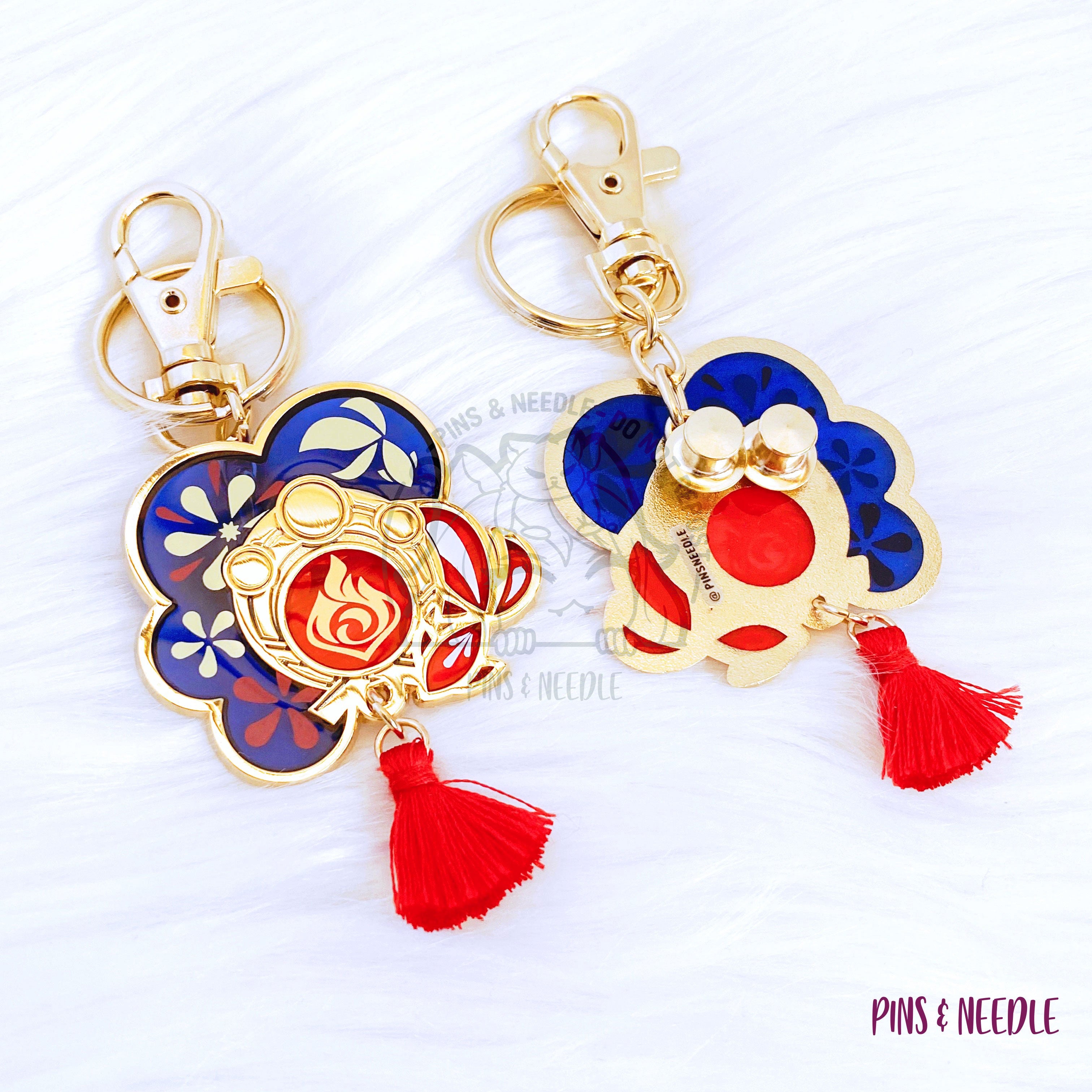 Yoimiya Vision | Hard Enamel Pin