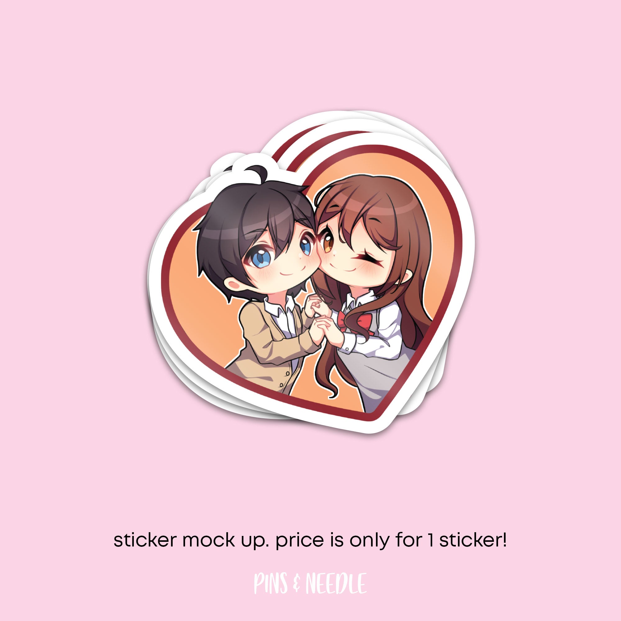 Hori x Miyamura | Anime OTP Series ONE  | Vinyl Sticker
