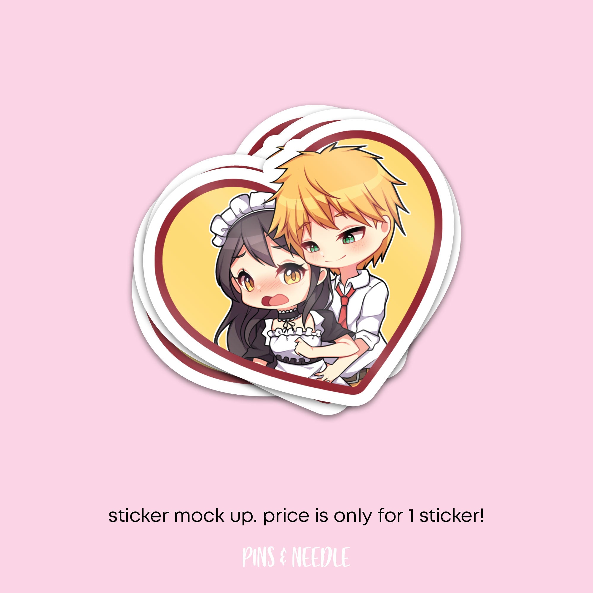 Usui x Misaki | Anime OTP Series ONE | Vinyl Sticker