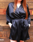 Moon Castle | Satin Robes