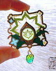 Nahida Vision | Hard Enamel Pin